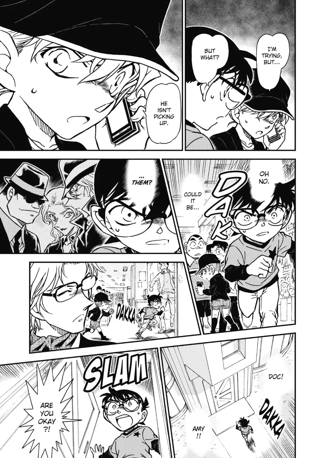 Read Case Closed chapter 775 image 24 on Lezhin