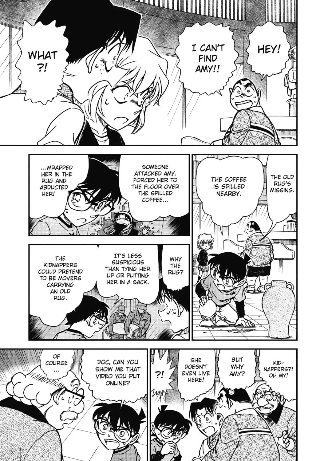 Read Case Closed chapter 775 image 28 on Lezhin