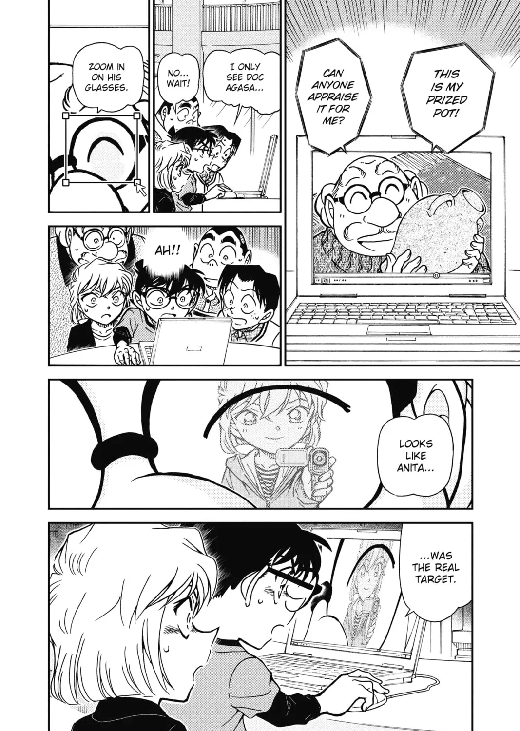 Read Case Closed chapter 775 image 30 on Lezhin