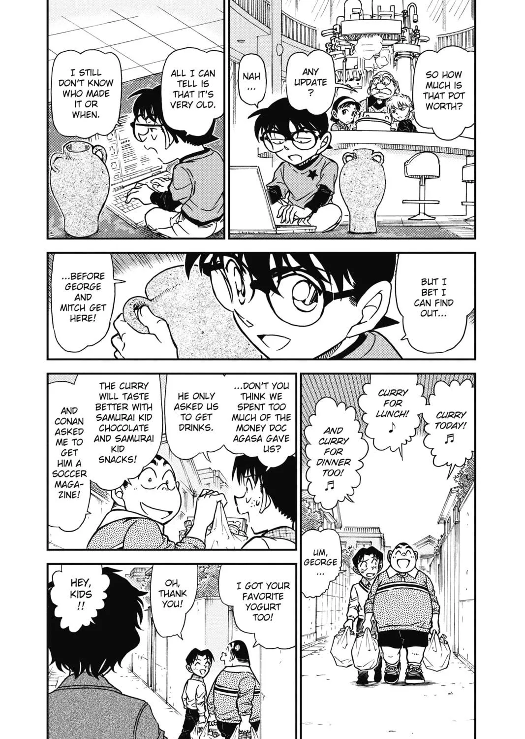 Read Case Closed chapter 775 image 4 on Lezhin