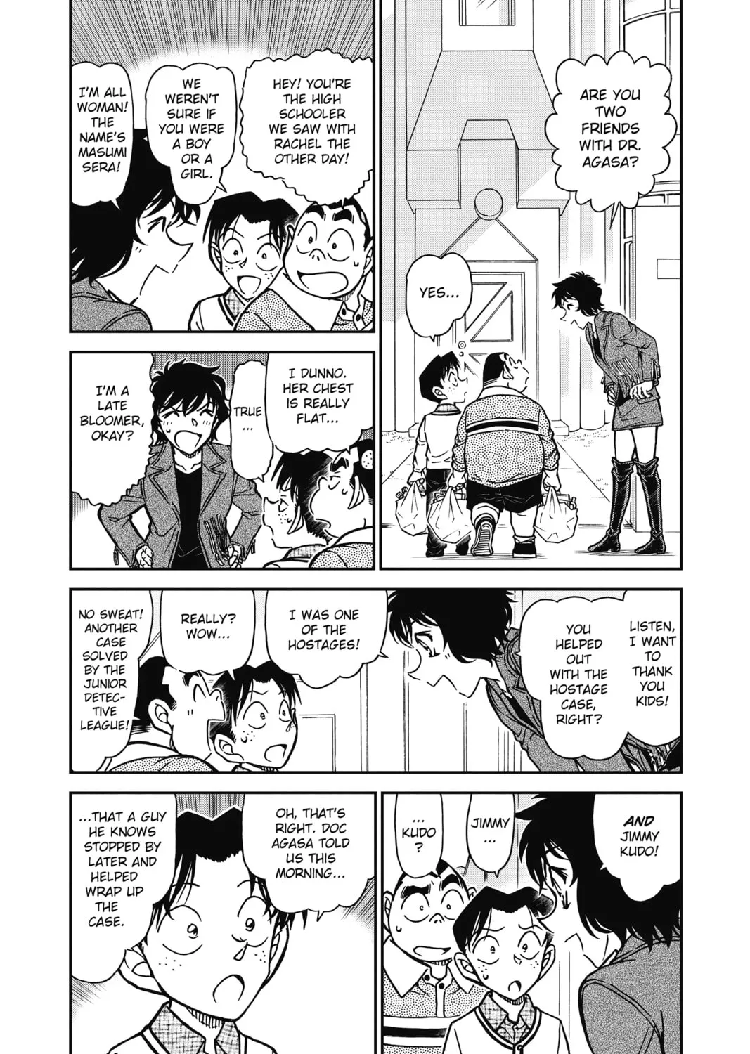 Read Case Closed chapter 775 image 6 on Lezhin
