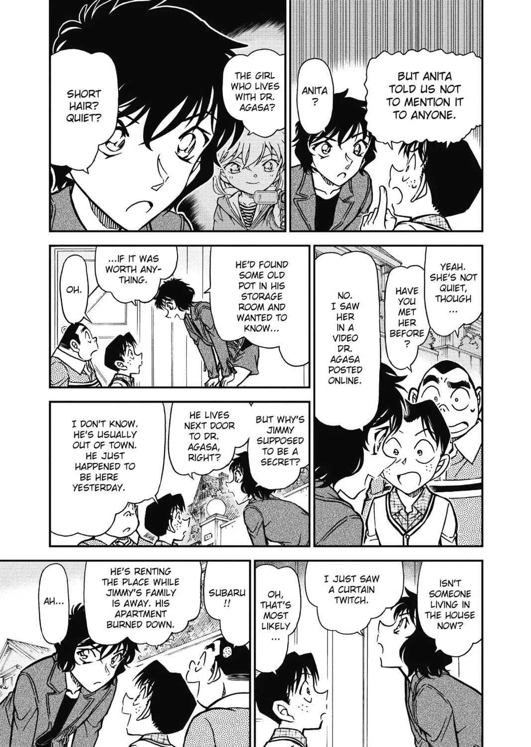 Read Case Closed chapter 775 image 8 on Lezhin