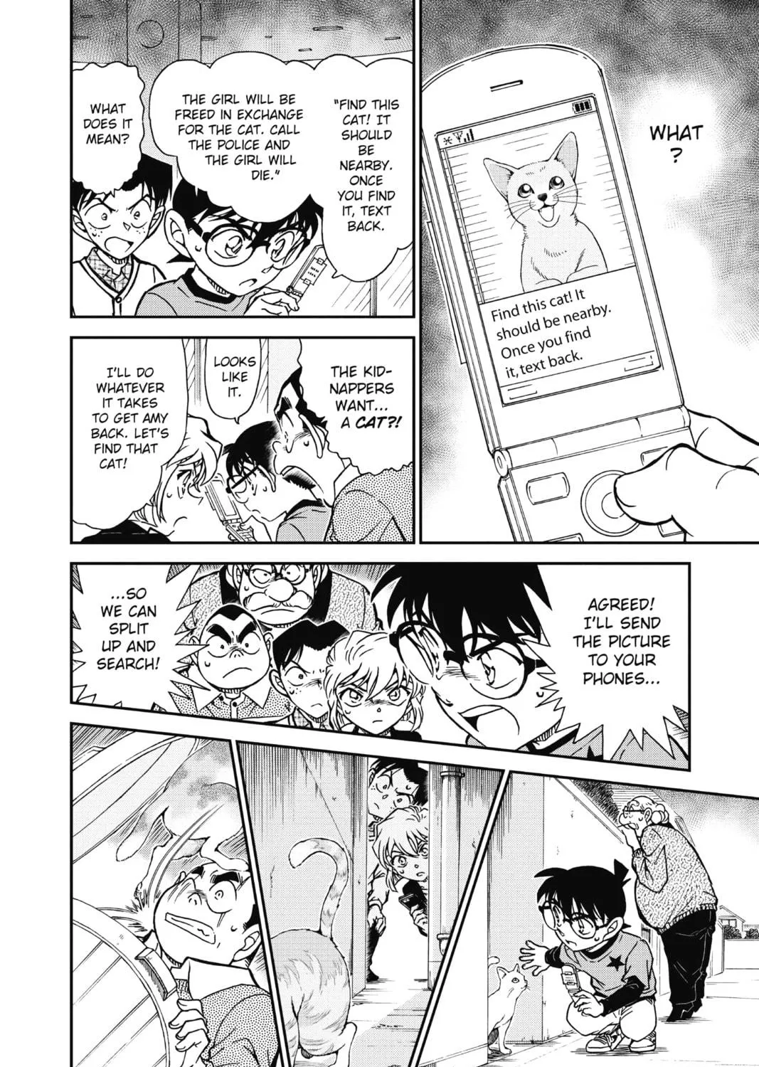 Read Case Closed chapter 776 image 10 on Lezhin