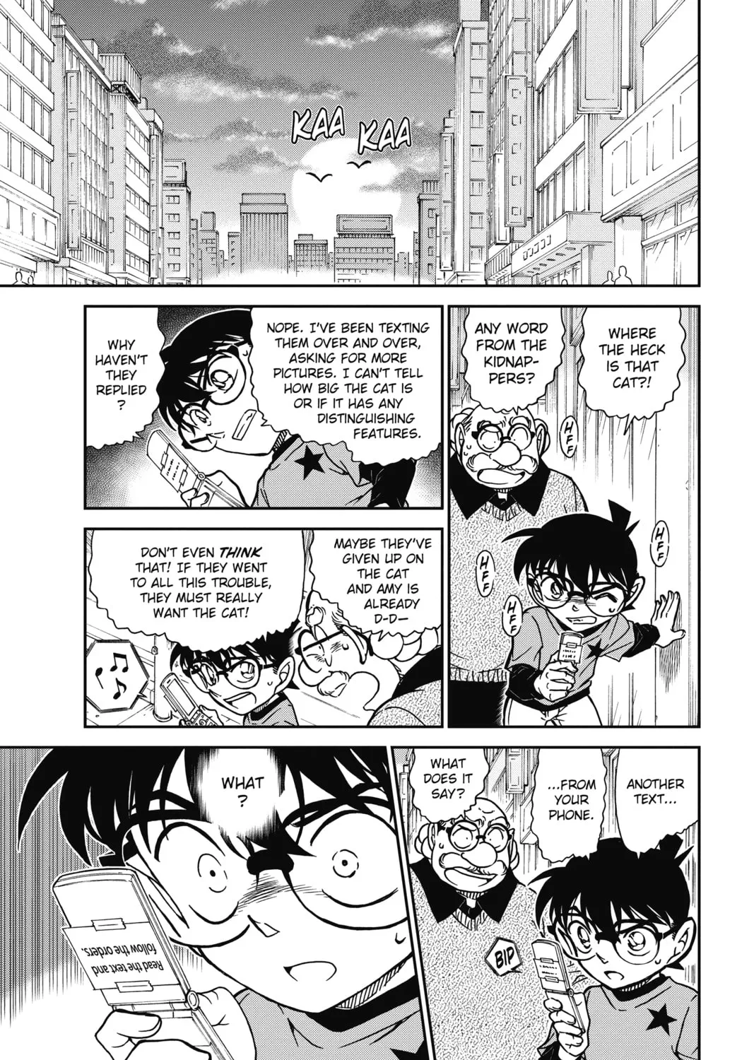 Read Case Closed chapter 776 image 12 on Lezhin