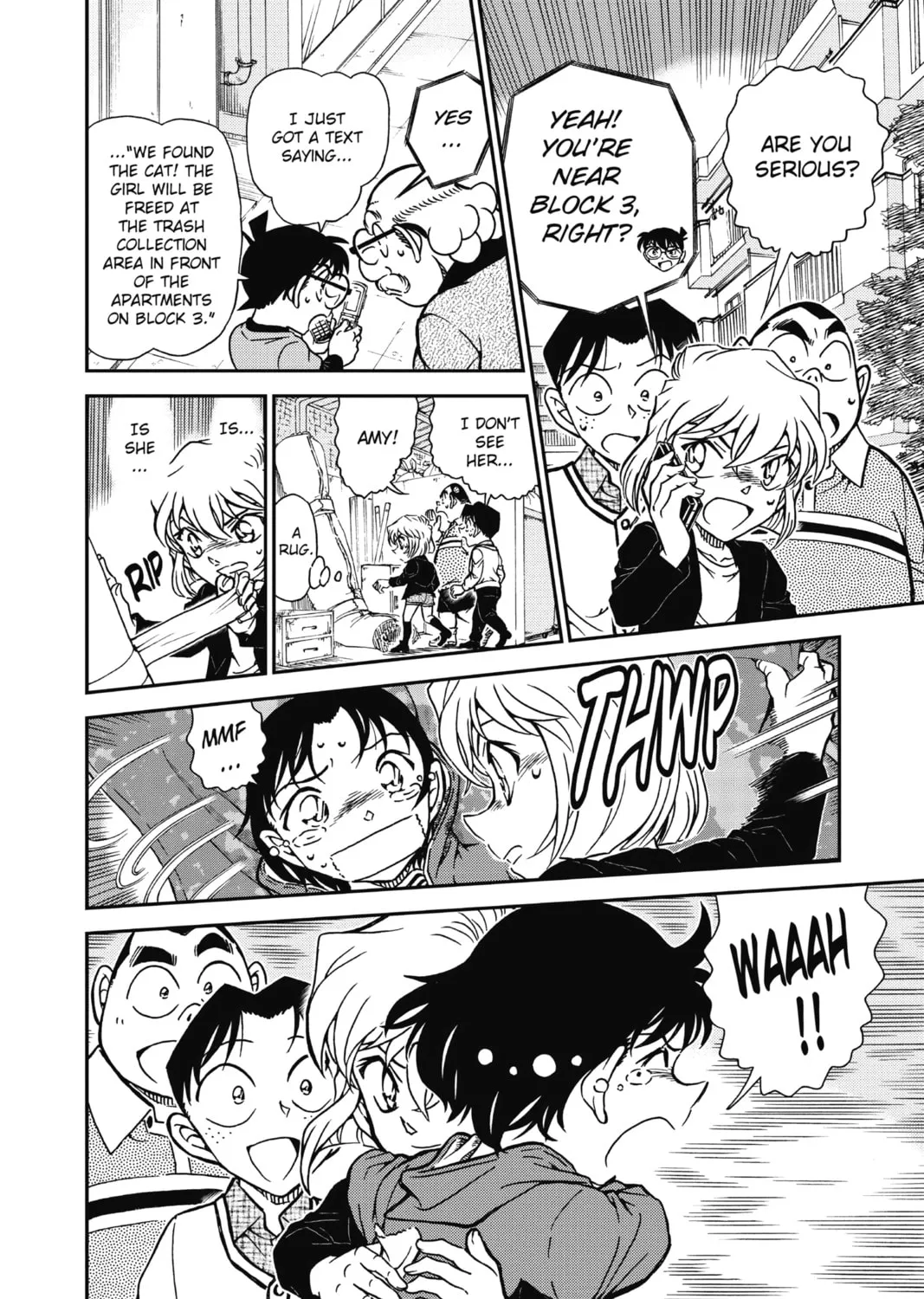 Read Case Closed chapter 776 image 14 on Lezhin