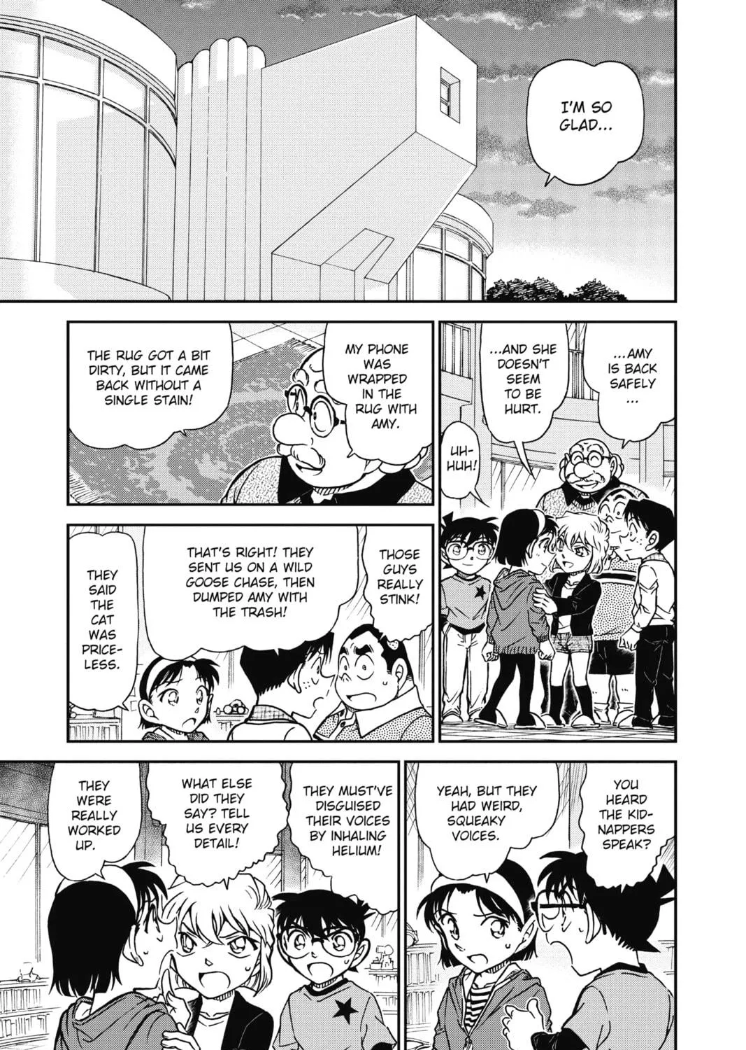 Read Case Closed chapter 776 image 16 on Lezhin