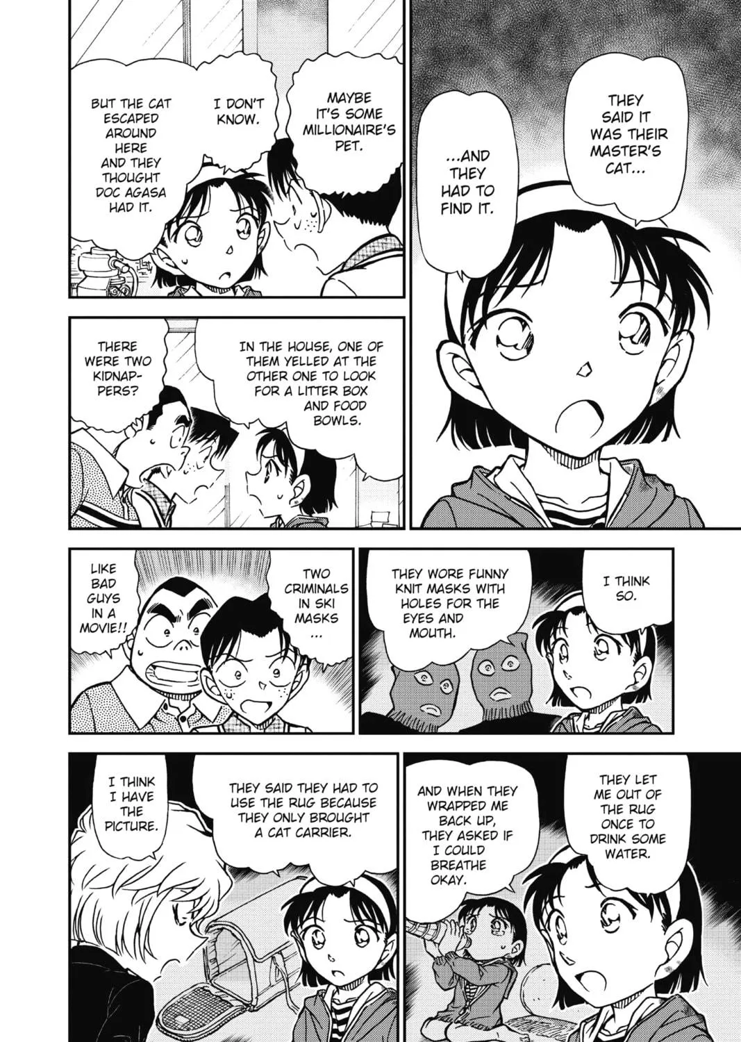 Read Case Closed chapter 776 image 18 on Lezhin