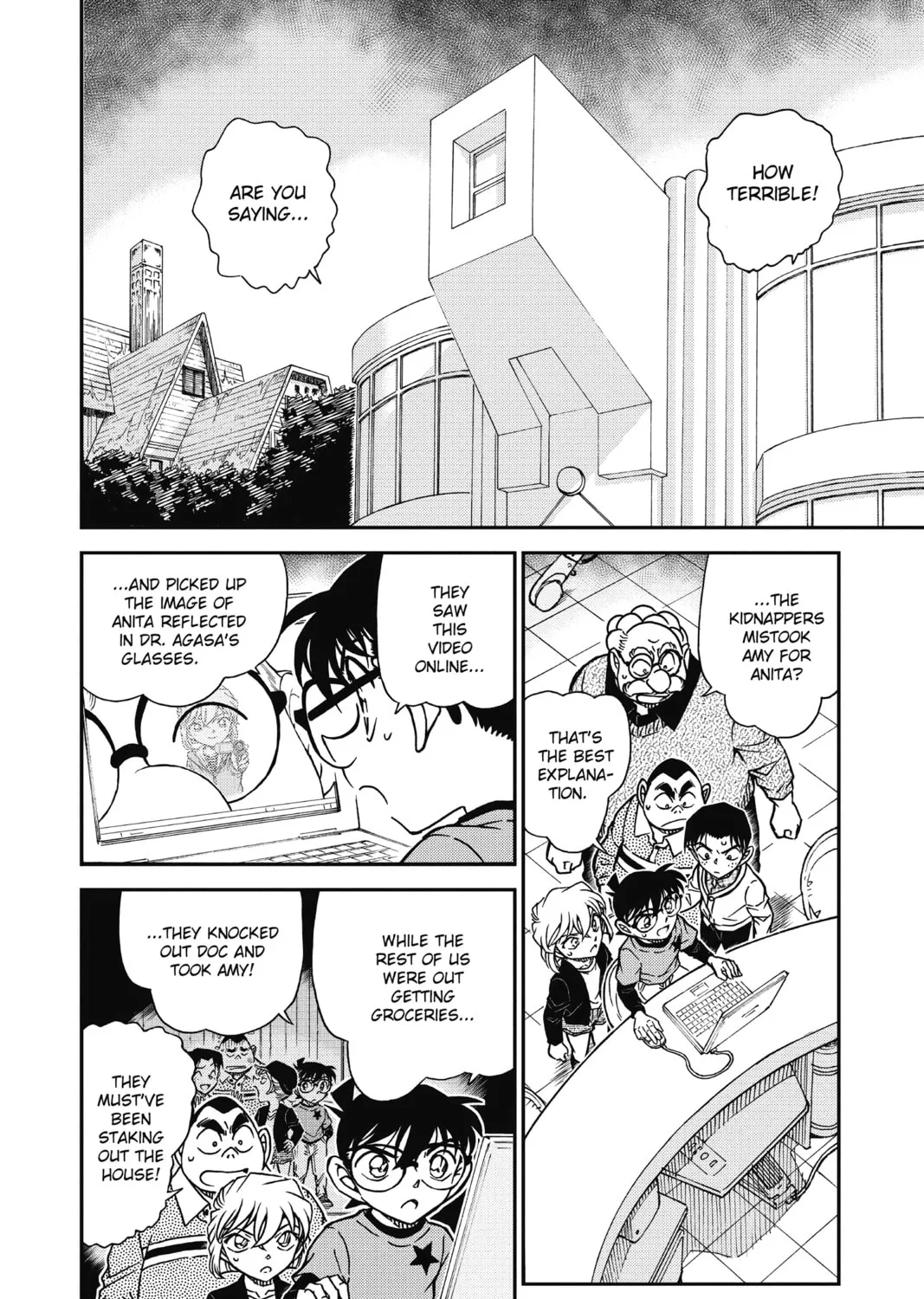 Read Case Closed chapter 776 image 2 on Lezhin