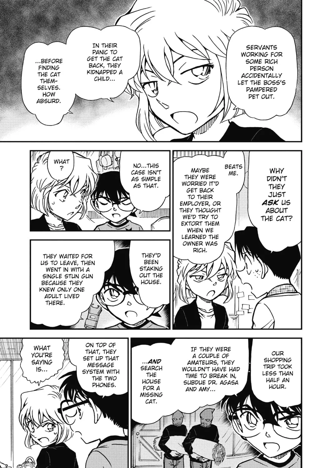 Read Case Closed chapter 776 image 20 on Lezhin