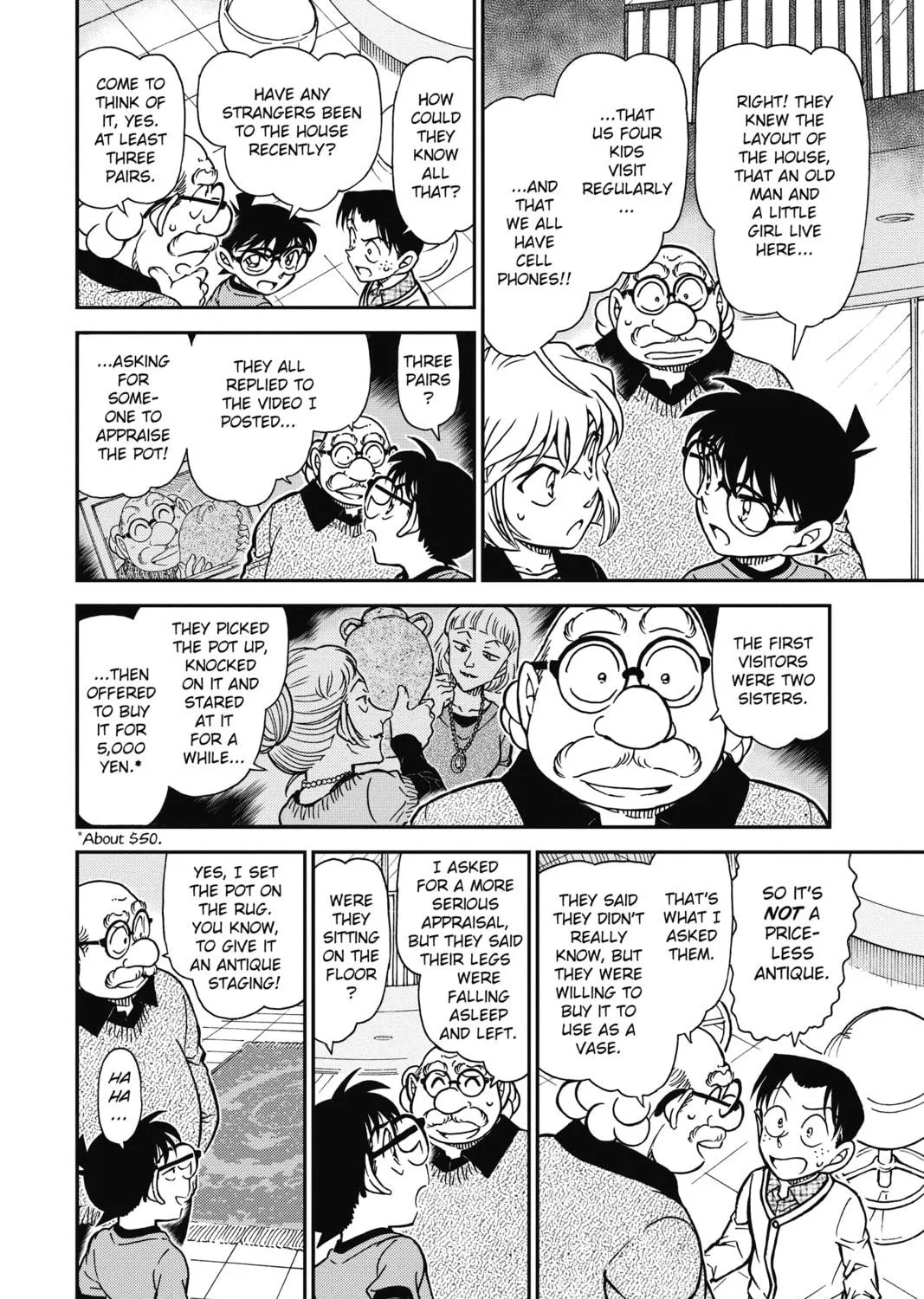 Read Case Closed chapter 776 image 22 on Lezhin