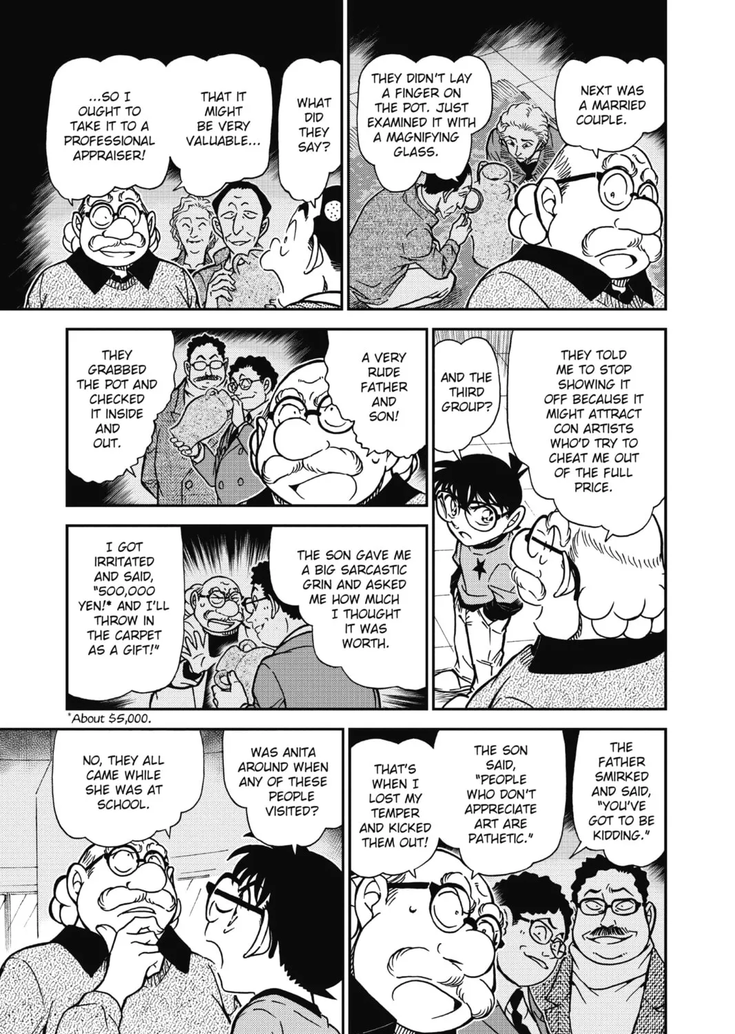 Read Case Closed chapter 776 image 24 on Lezhin