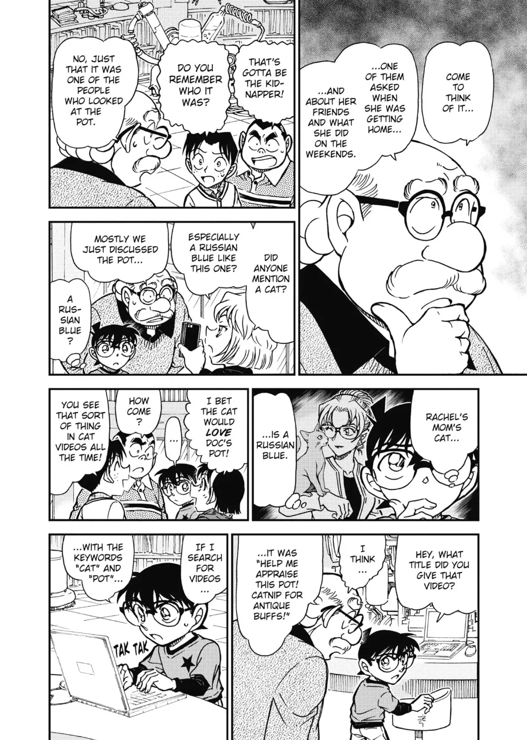 Read Case Closed chapter 776 image 26 on Lezhin