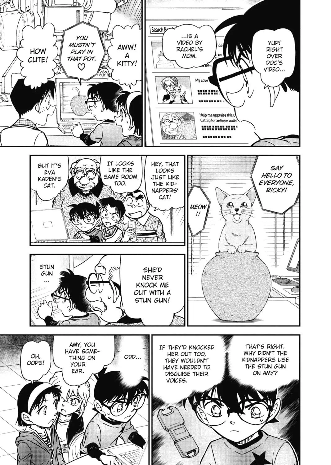 Read Case Closed chapter 776 image 28 on Lezhin