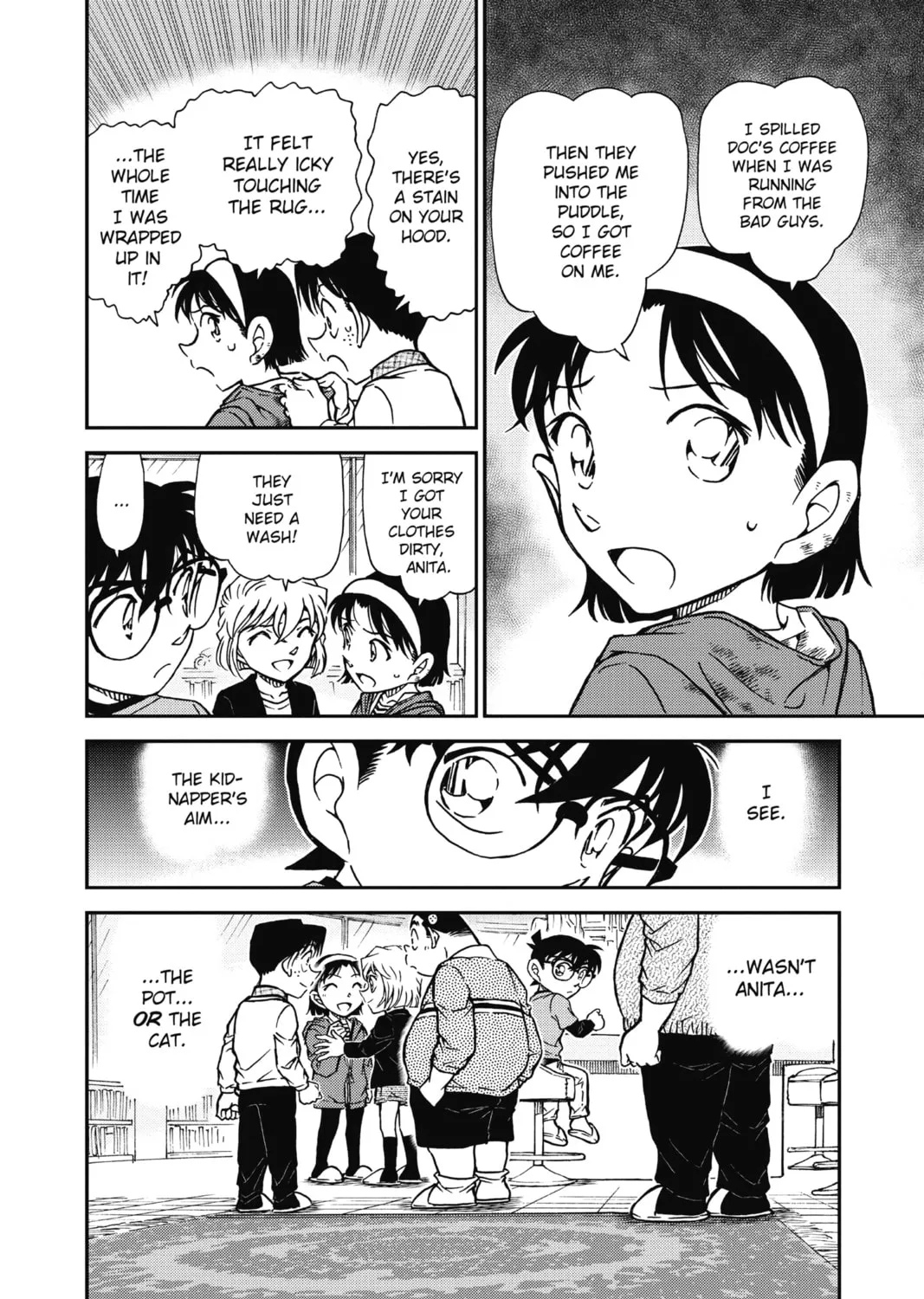 Read Case Closed chapter 776 image 30 on Lezhin