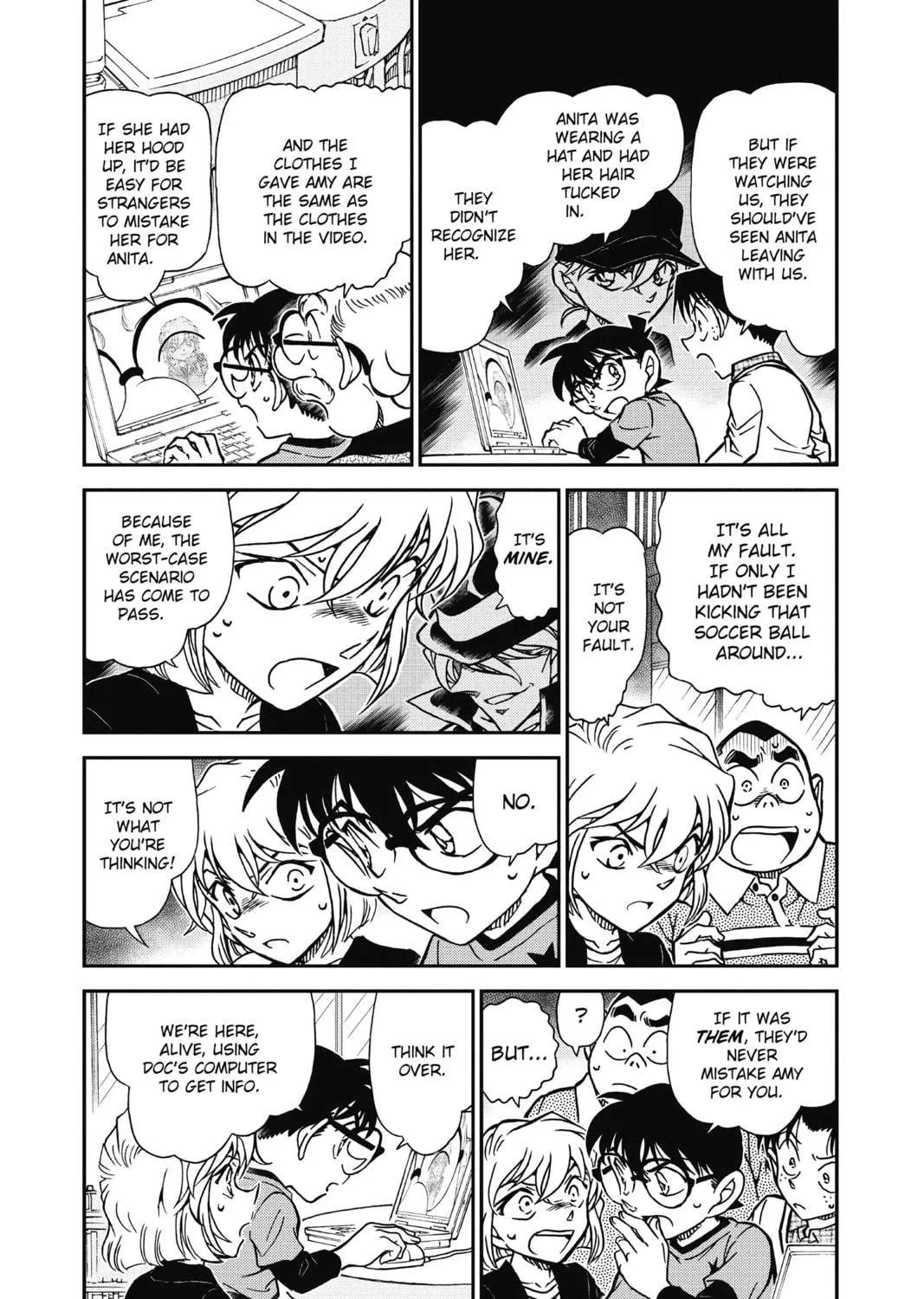 Read Case Closed chapter 776 image 4 on Lezhin