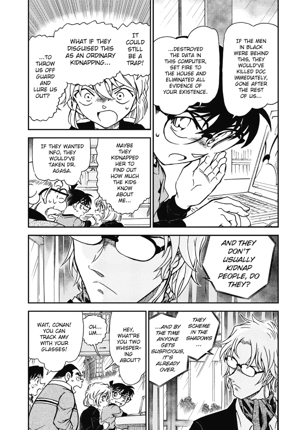 Read Case Closed chapter 776 image 6 on Lezhin
