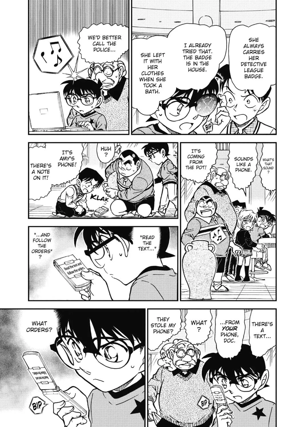 Read Case Closed chapter 776 image 8 on Lezhin