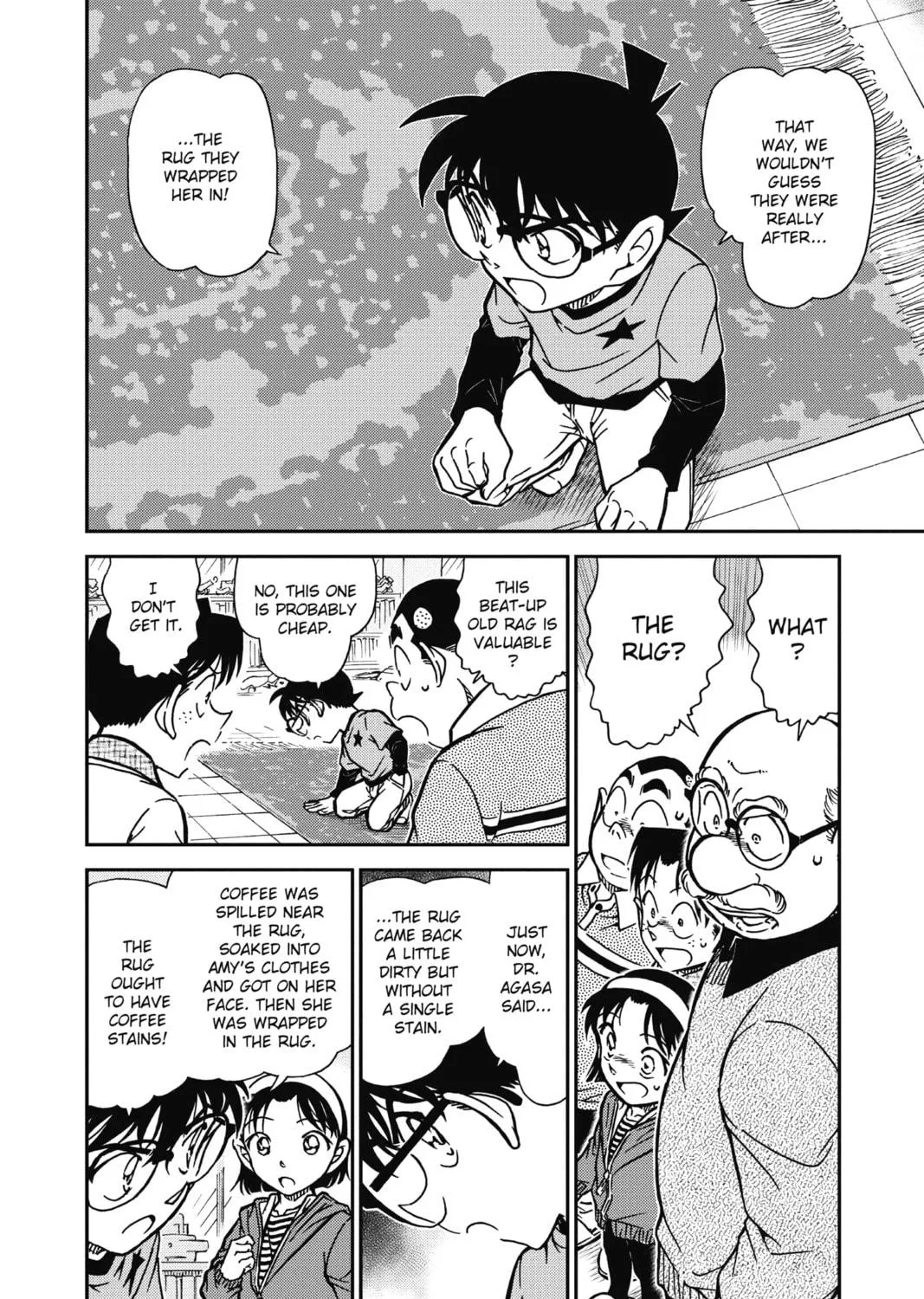 Read Case Closed chapter 777 image 10 on Lezhin