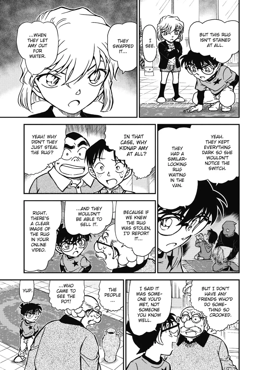 Read Case Closed chapter 777 image 12 on Lezhin
