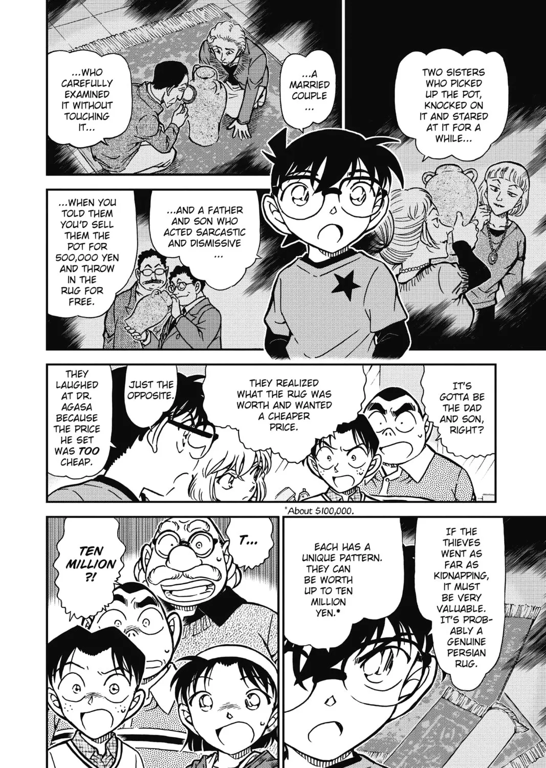 Read Case Closed chapter 777 image 14 on Lezhin