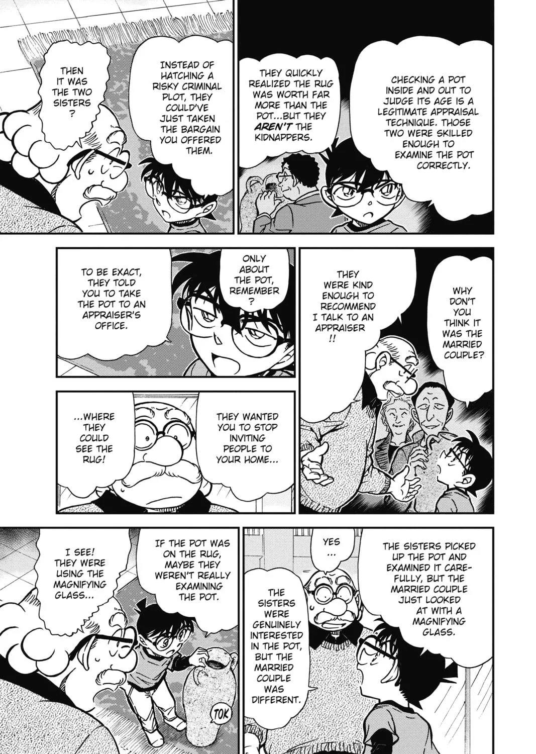 Read Case Closed chapter 777 image 16 on Lezhin