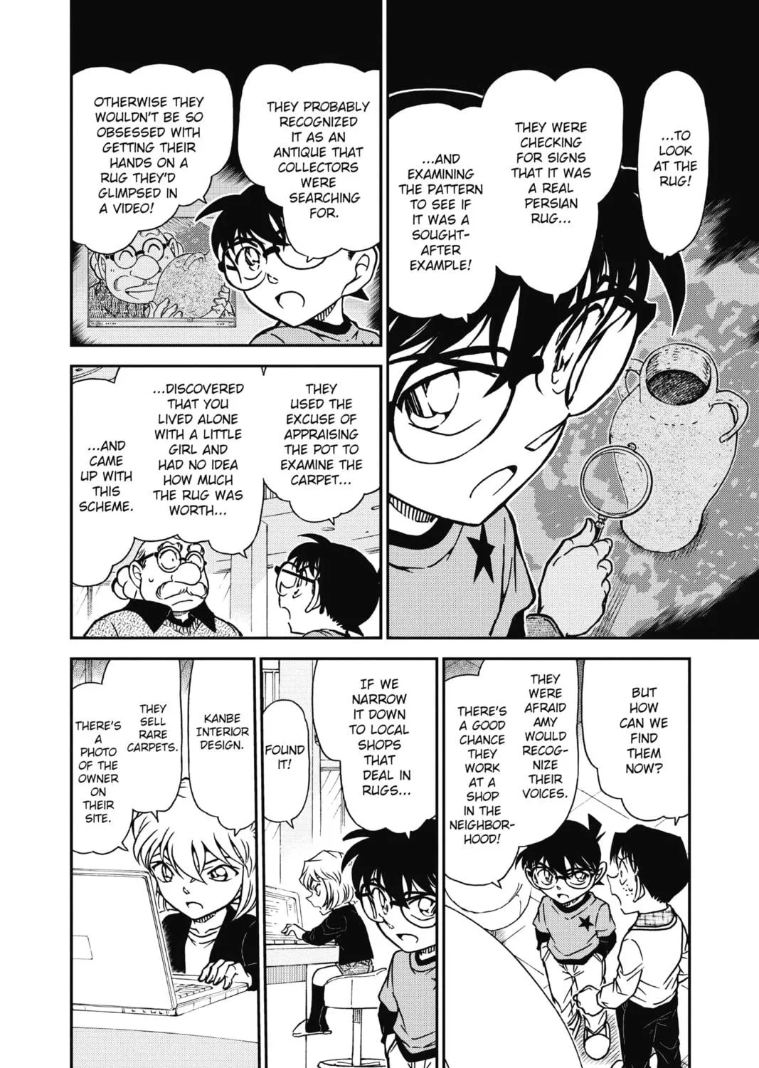 Read Case Closed chapter 777 image 18 on Lezhin