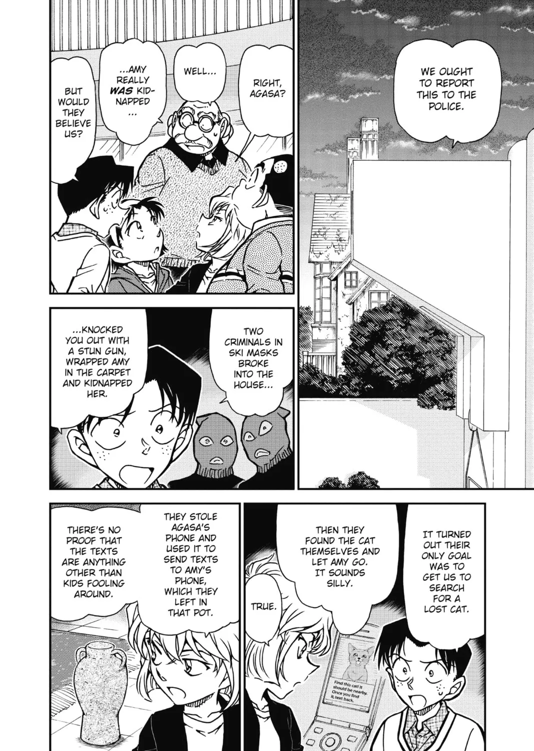 Read Case Closed chapter 777 image 2 on Lezhin