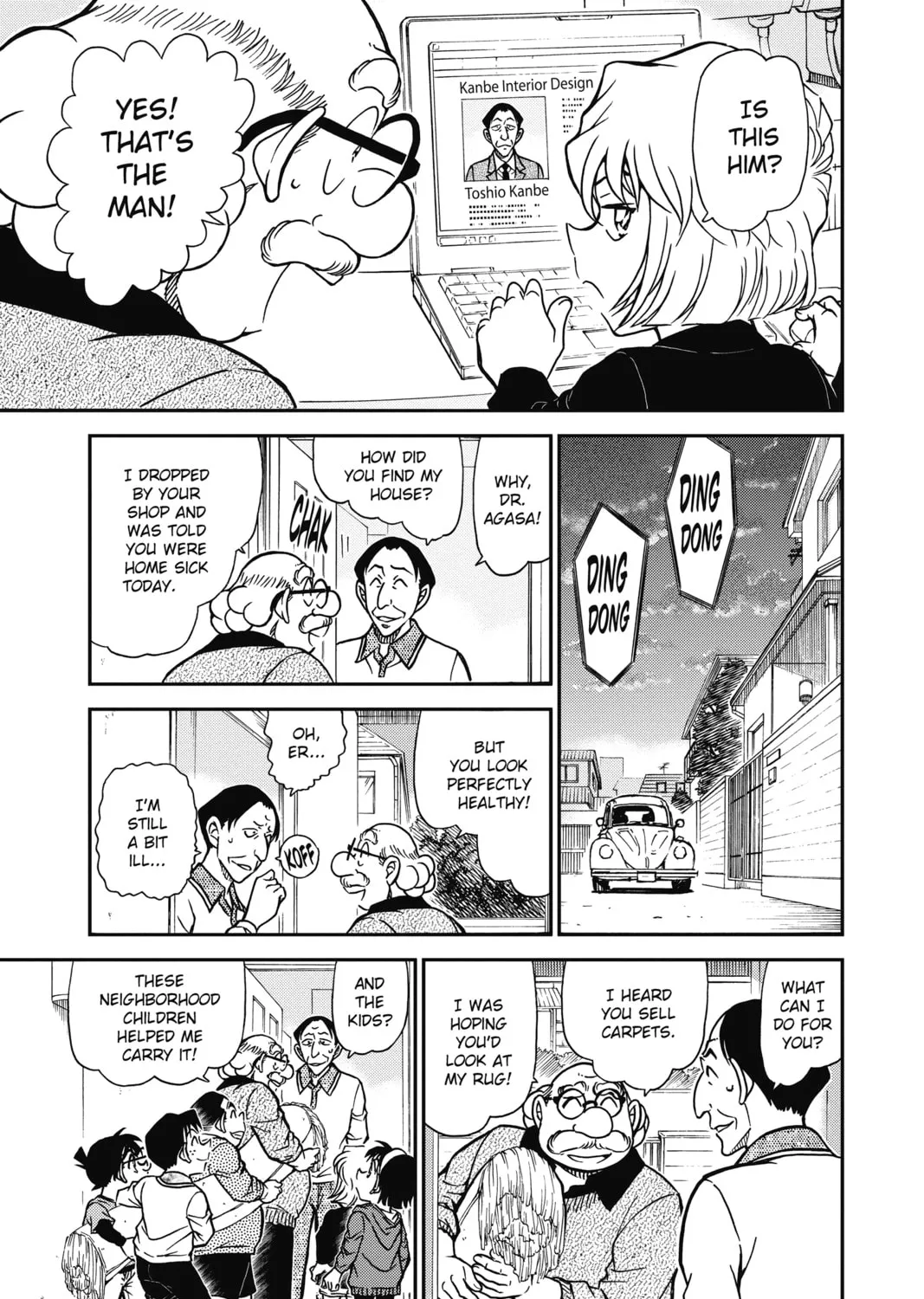 Read Case Closed chapter 777 image 20 on Lezhin