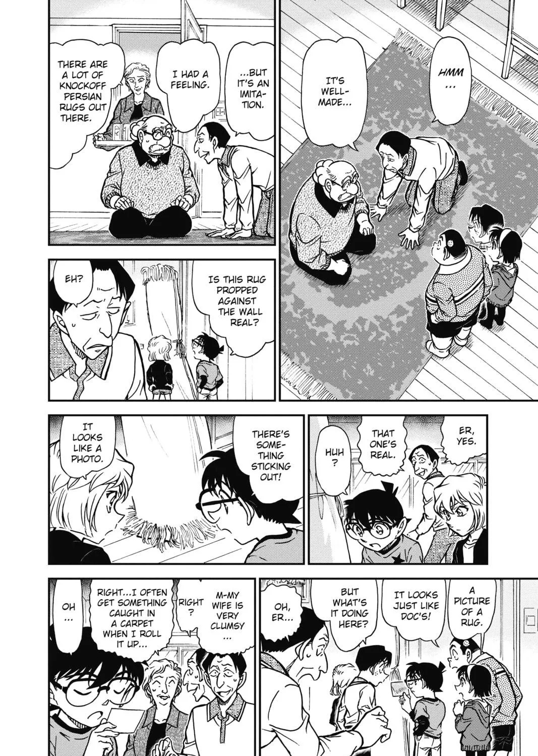 Read Case Closed chapter 777 image 22 on Lezhin