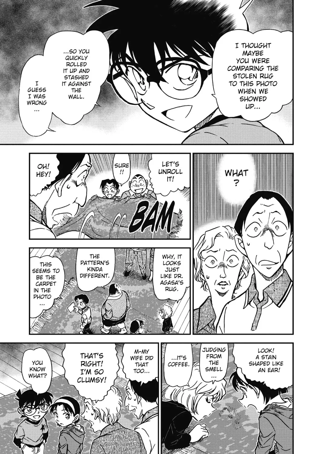 Read Case Closed chapter 777 image 24 on Lezhin