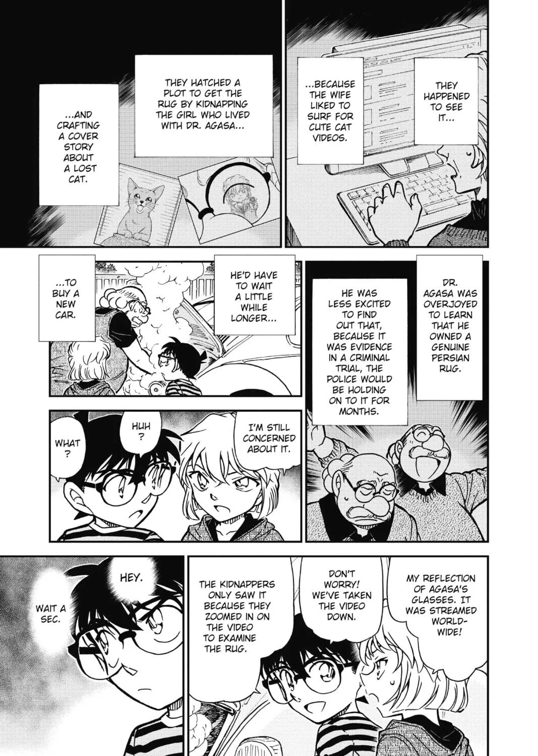 Read Case Closed chapter 777 image 28 on Lezhin