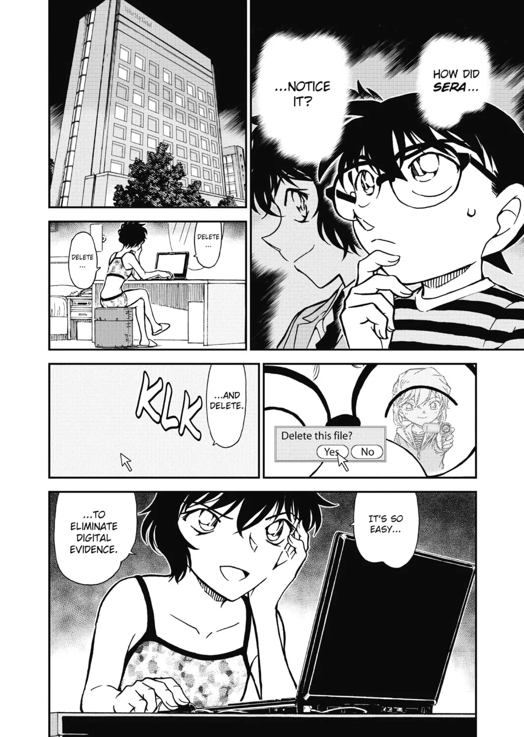 Read Case Closed chapter 777 image 30 on Lezhin