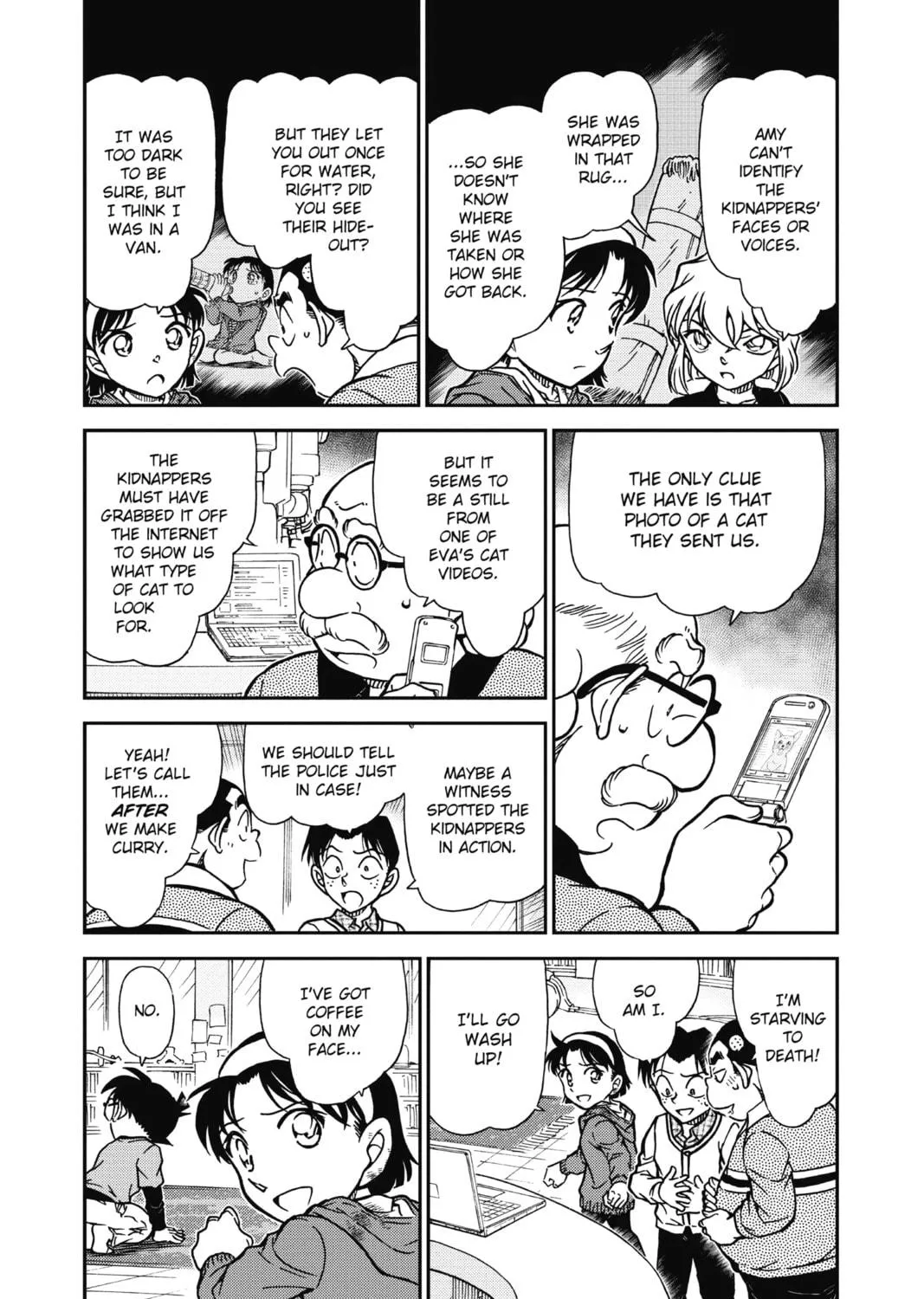 Read Case Closed chapter 777 image 4 on Lezhin