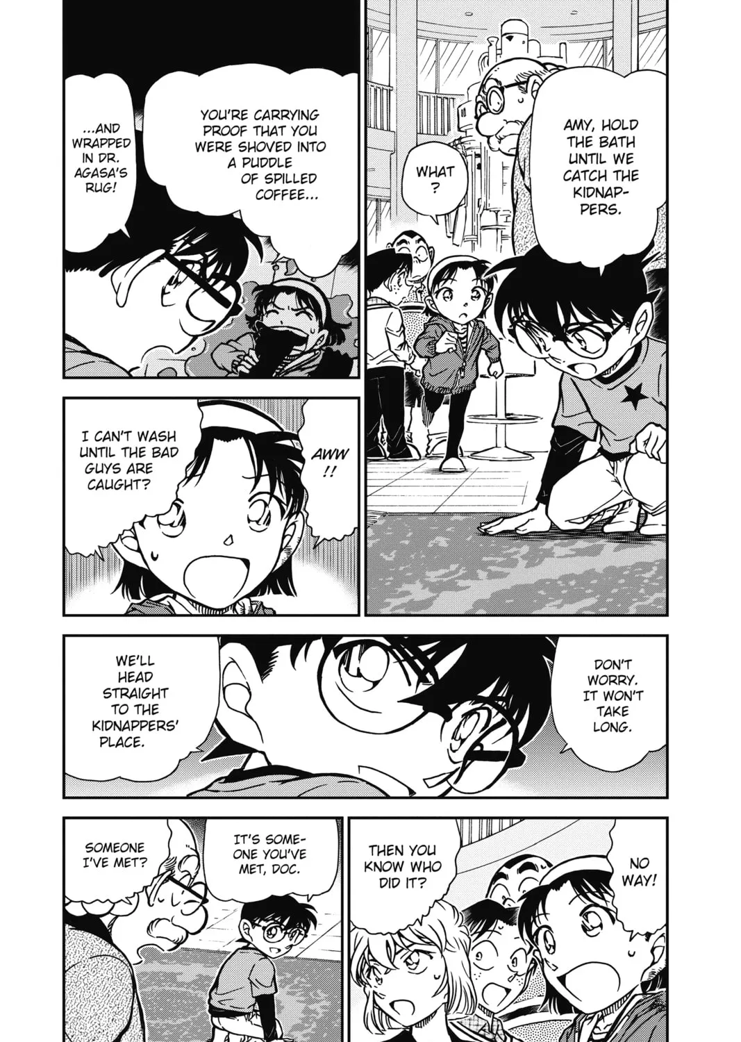 Read Case Closed chapter 777 image 6 on Lezhin