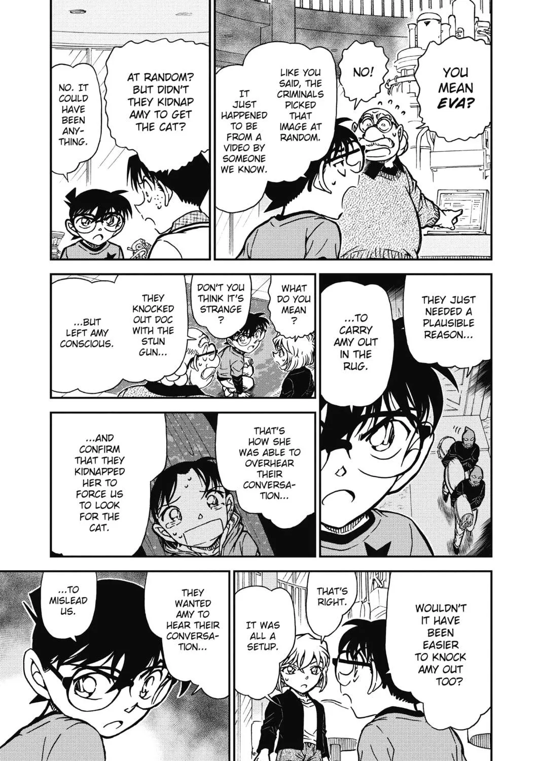Read Case Closed chapter 777 image 8 on Lezhin