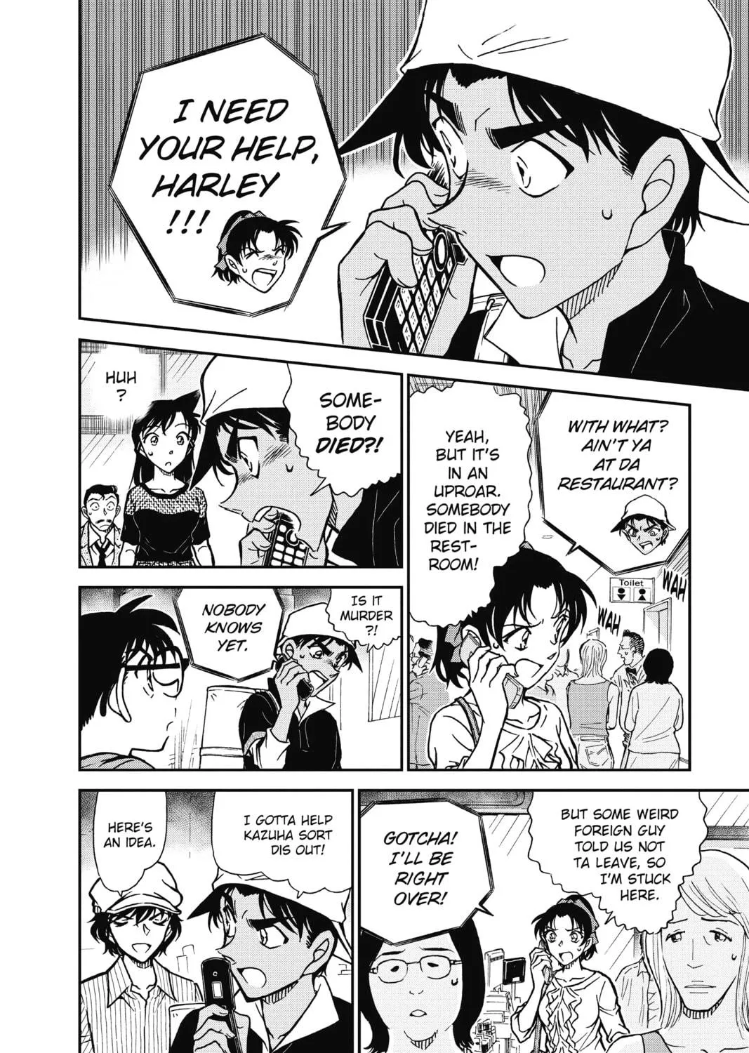 Read Case Closed chapter 778 image 10 on Lezhin