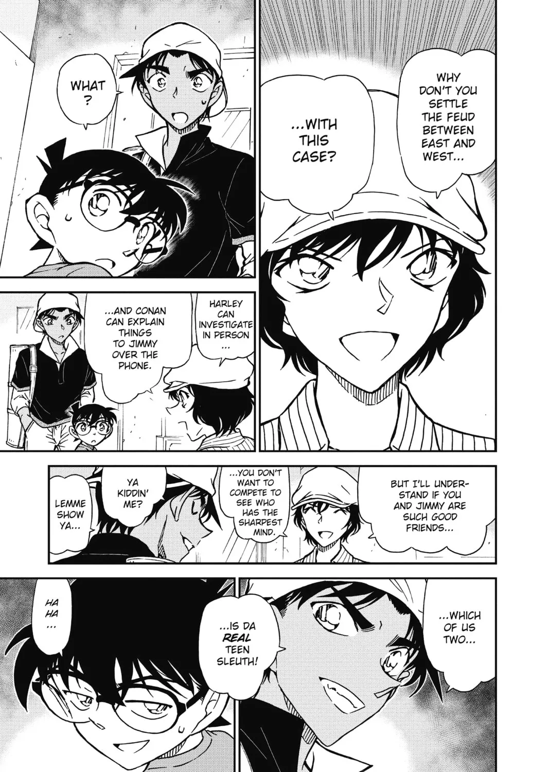 Read Case Closed chapter 778 image 12 on Lezhin
