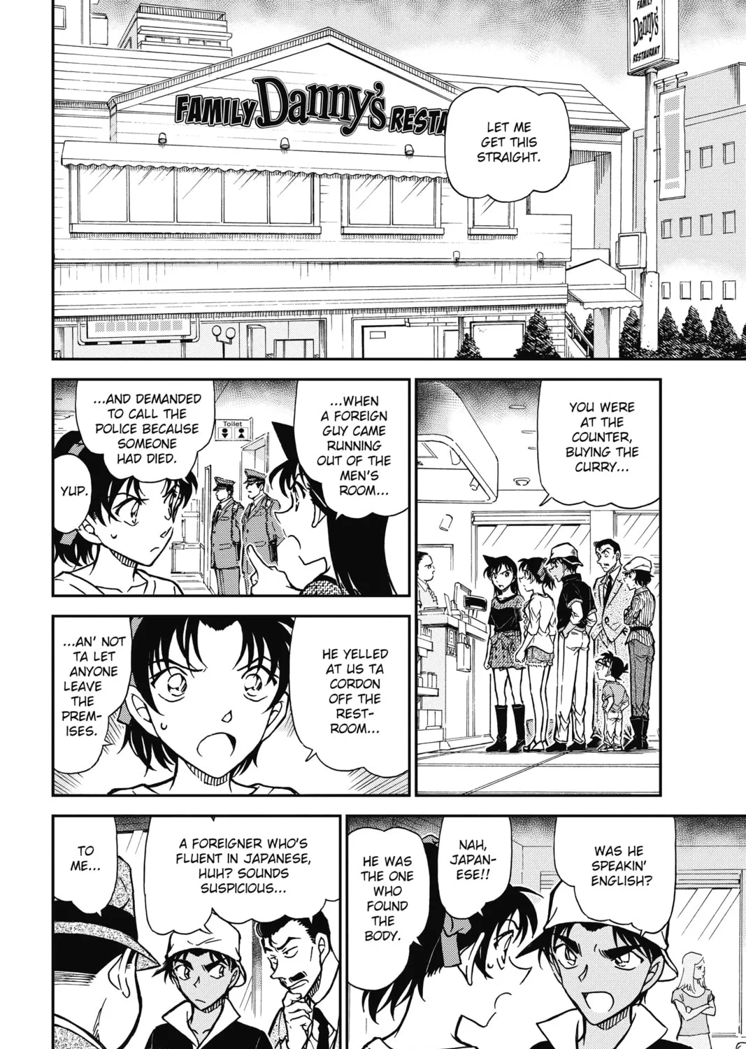 Read Case Closed chapter 778 image 14 on Lezhin