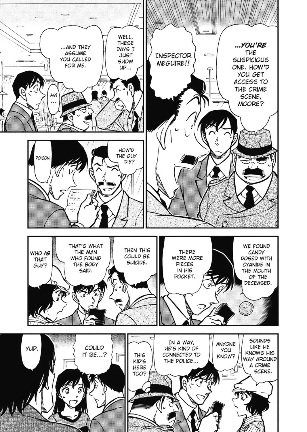 Read Case Closed chapter 778 image 16 on Lezhin