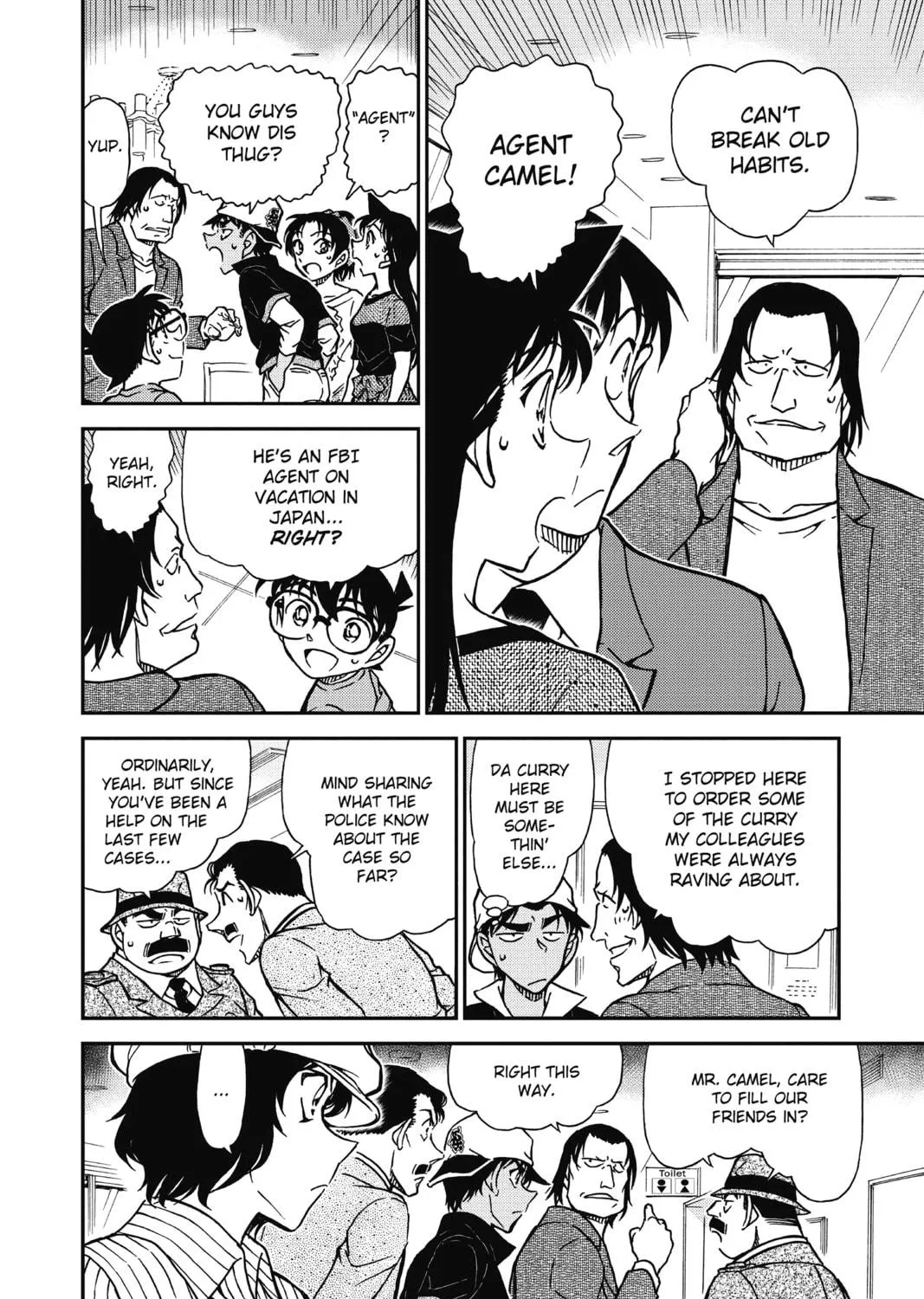 Read Case Closed chapter 778 image 18 on Lezhin