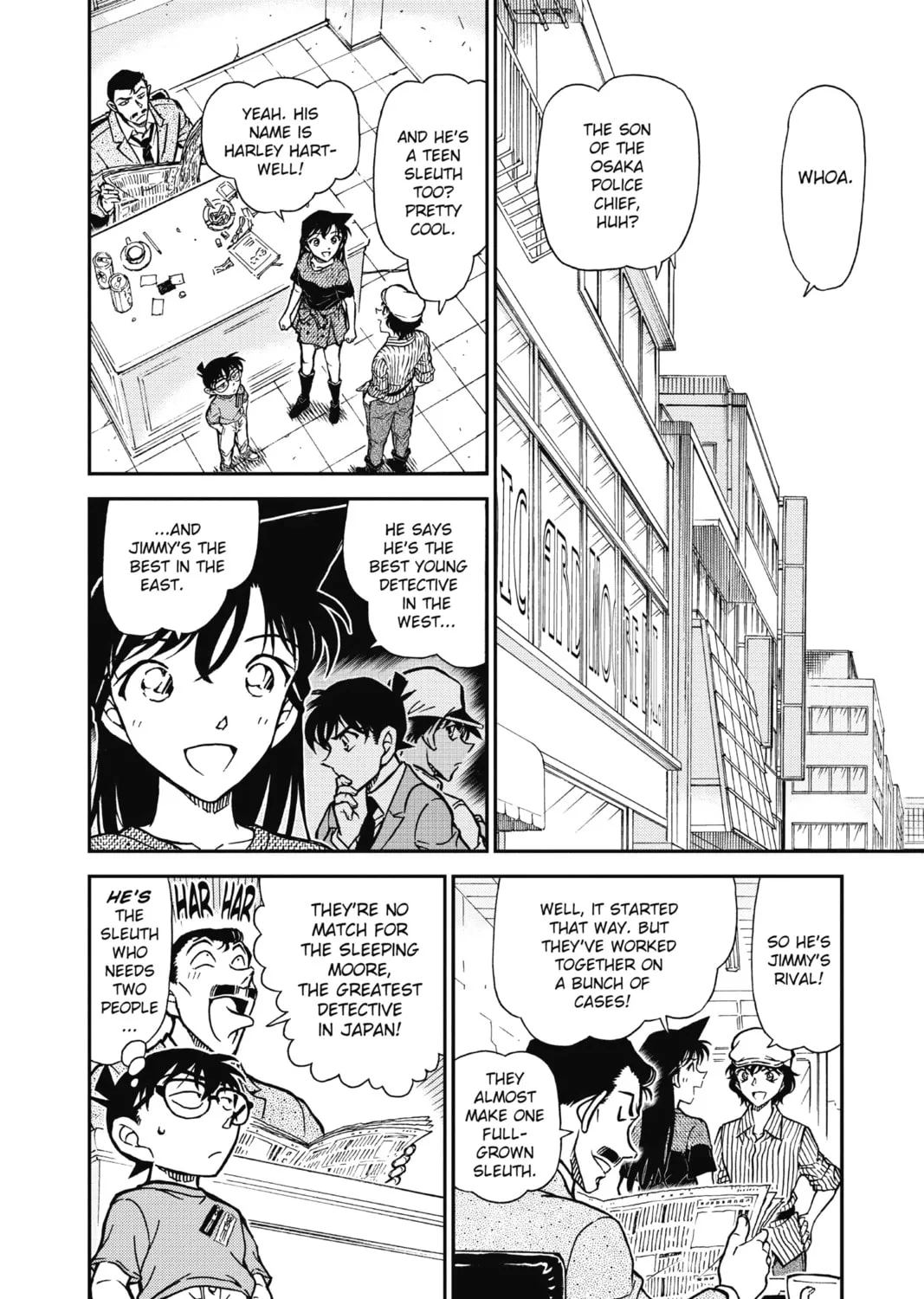 Read Case Closed chapter 778 image 2 on Lezhin
