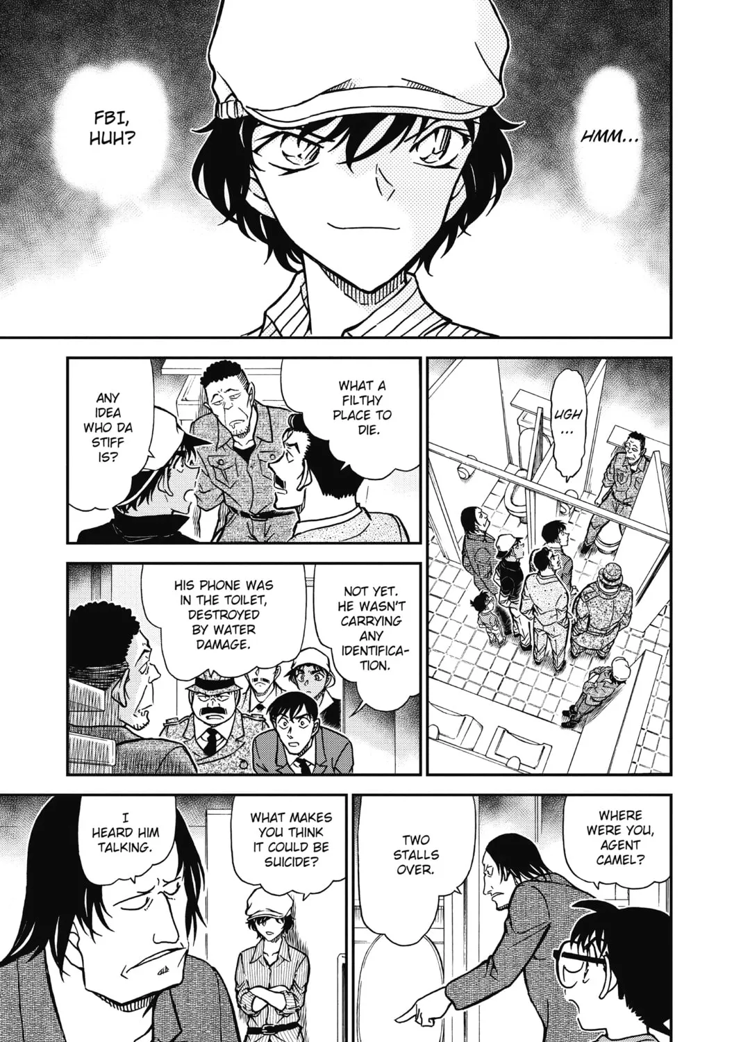 Read Case Closed chapter 778 image 20 on Lezhin