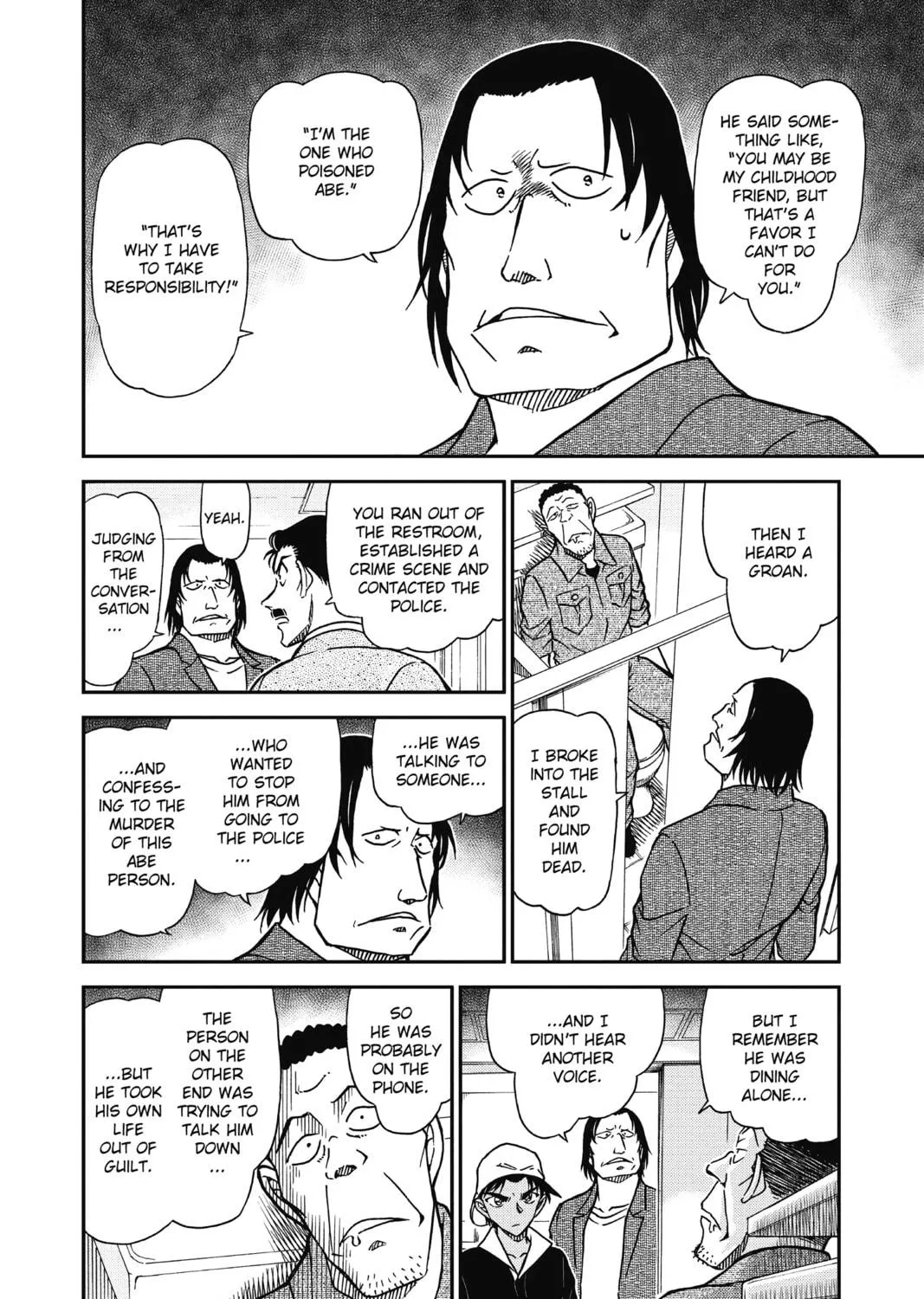 Read Case Closed chapter 778 image 22 on Lezhin
