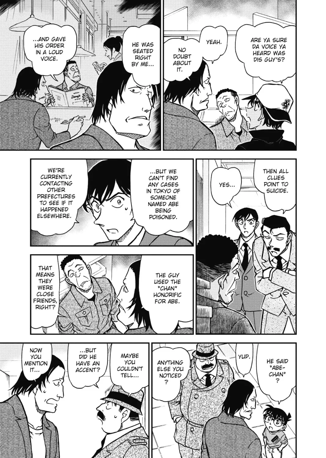 Read Case Closed chapter 778 image 24 on Lezhin