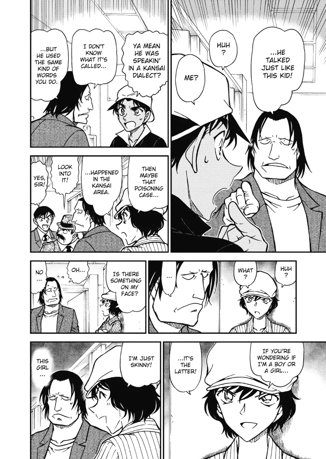 Read Case Closed chapter 778 image 26 on Lezhin