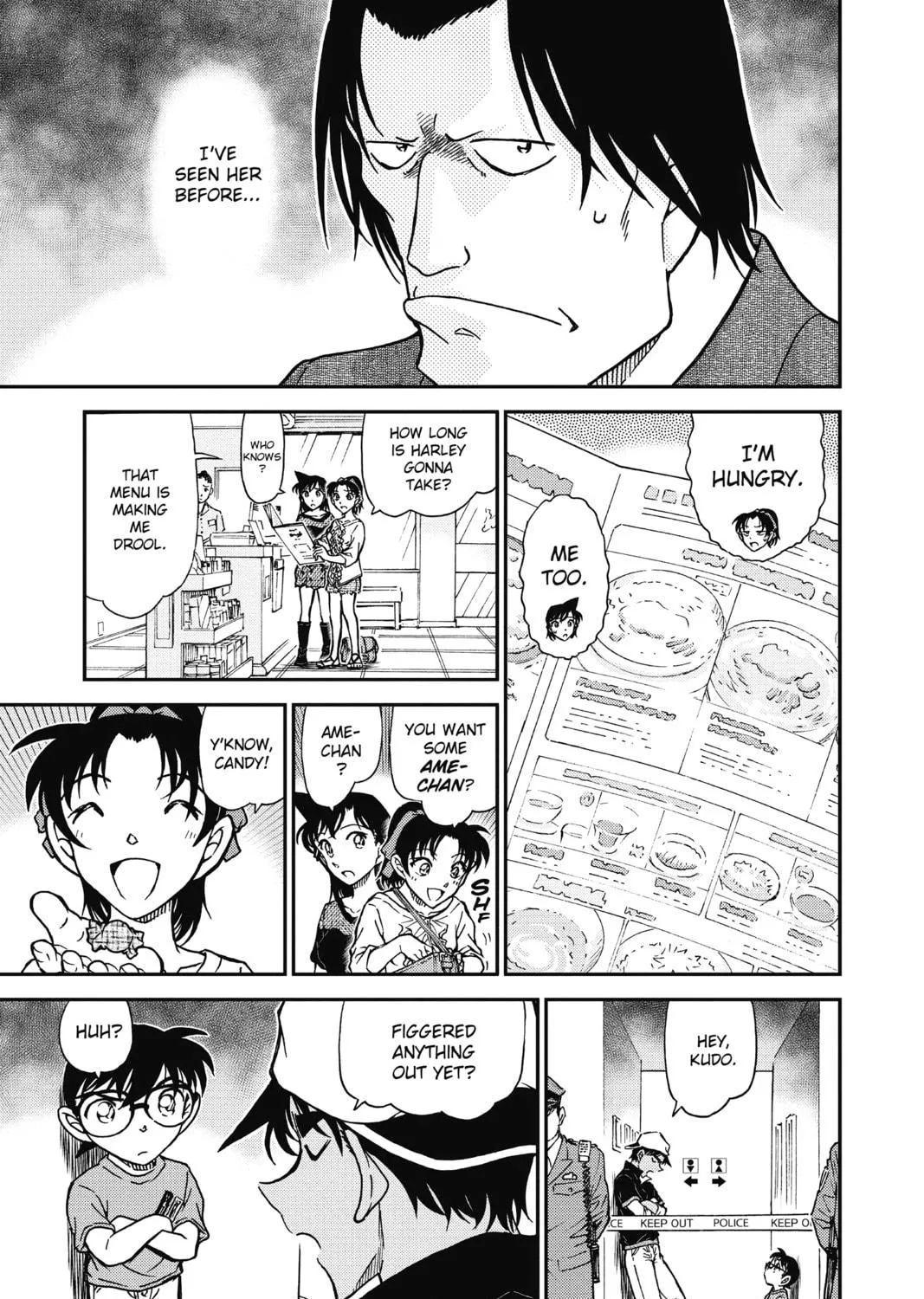 Read Case Closed chapter 778 image 28 on Lezhin