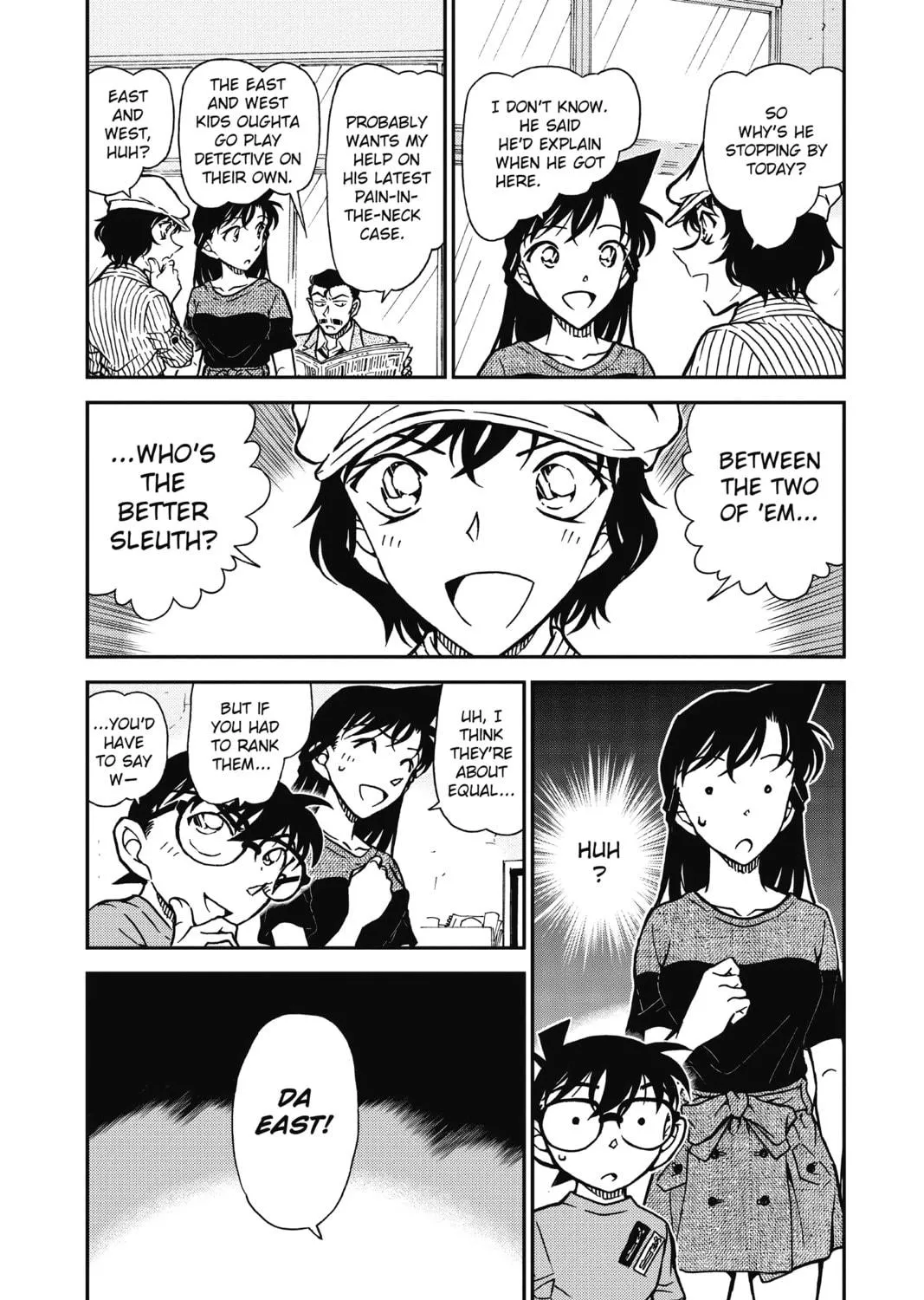 Read Case Closed chapter 778 image 4 on Lezhin