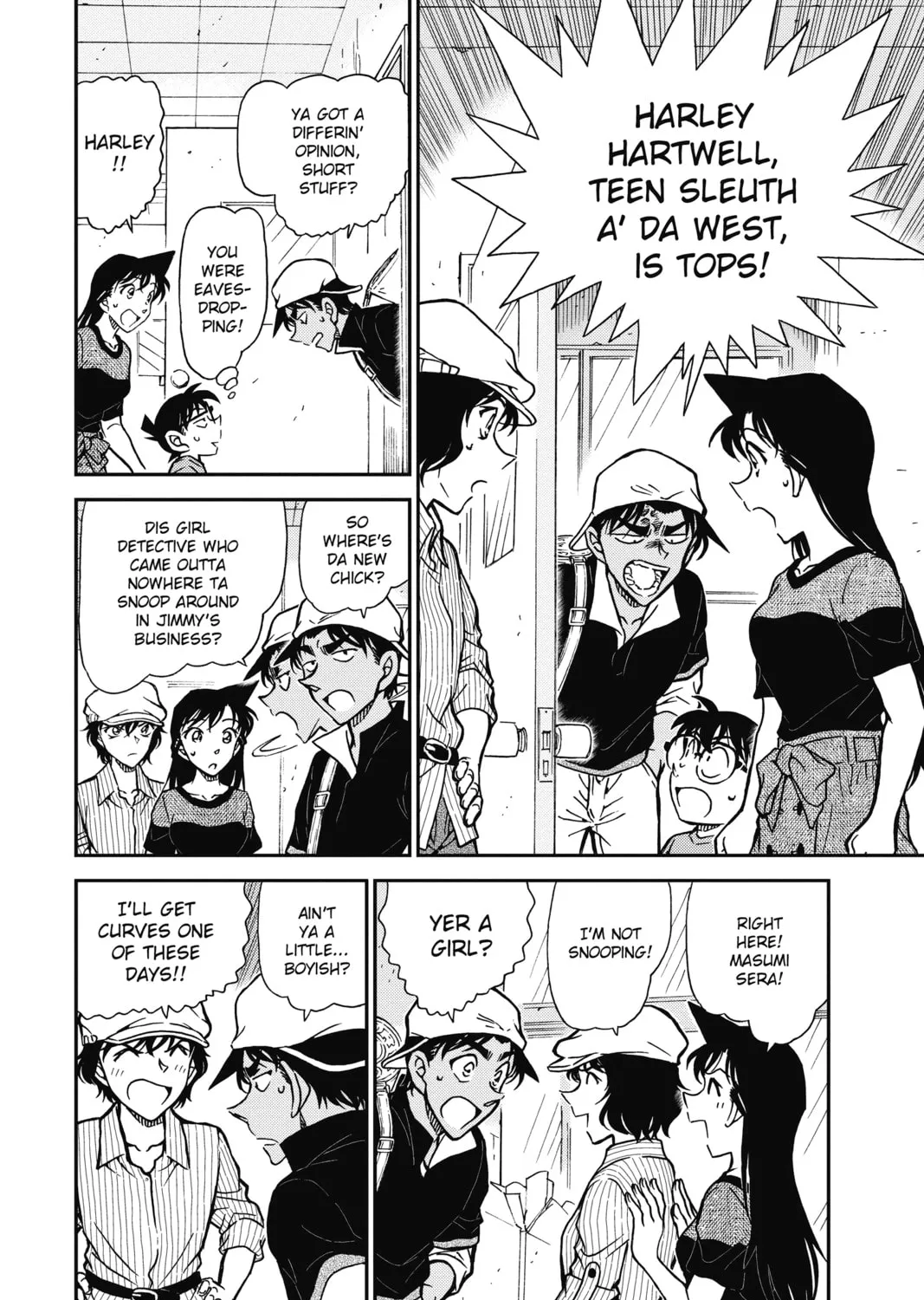 Read Case Closed chapter 778 image 6 on Lezhin