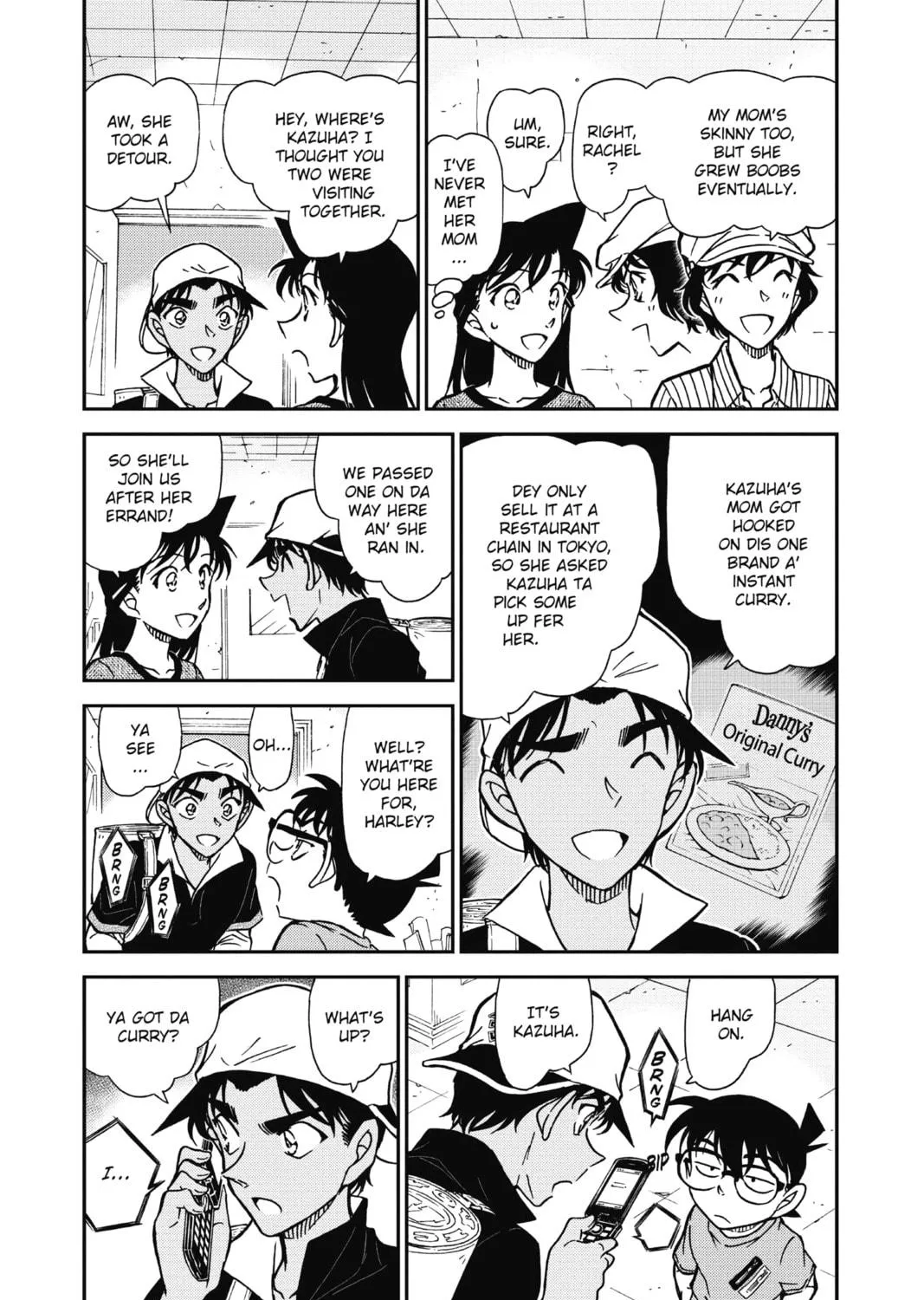 Read Case Closed chapter 778 image 8 on Lezhin