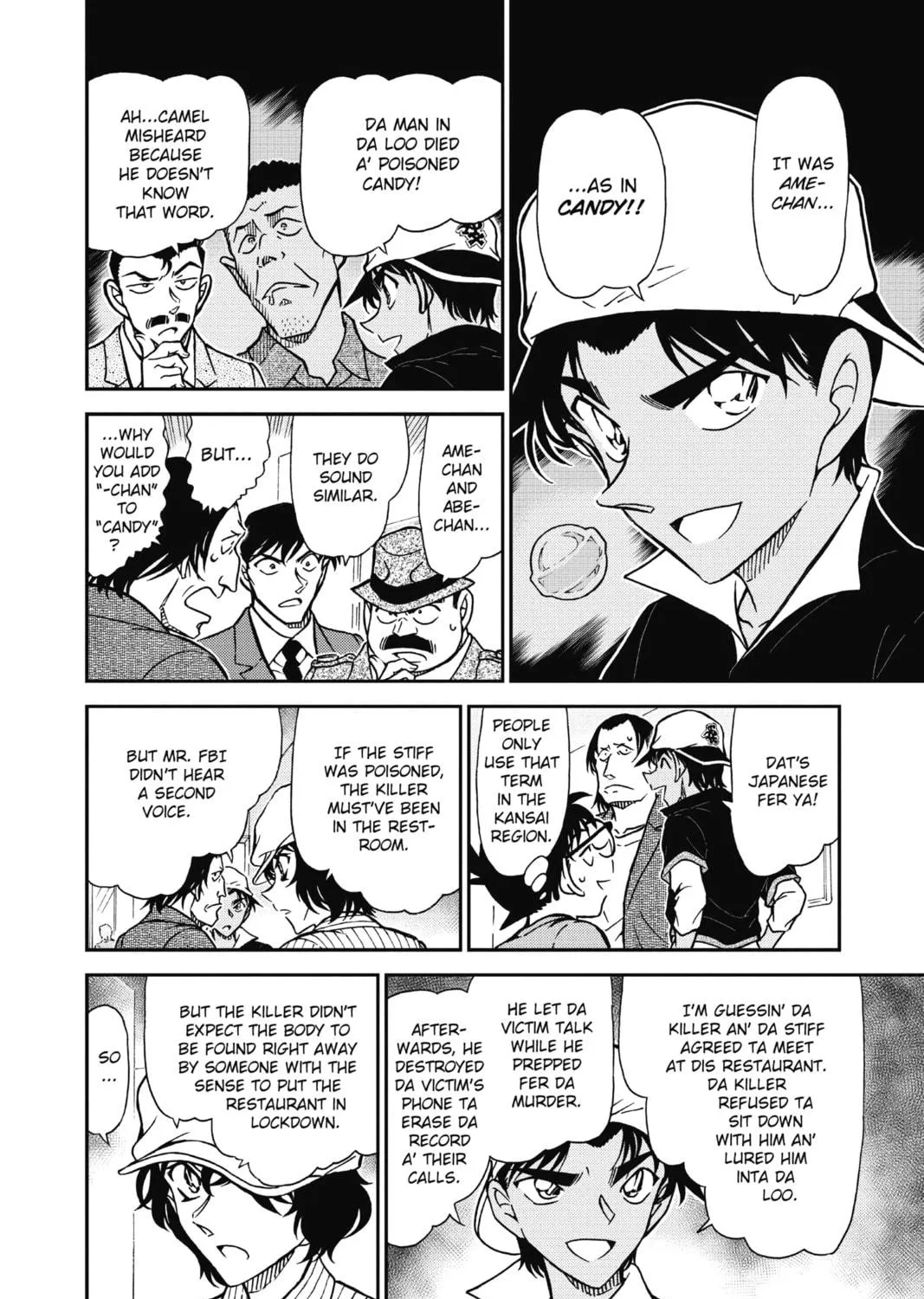 Read Case Closed chapter 779 image 10 on Lezhin